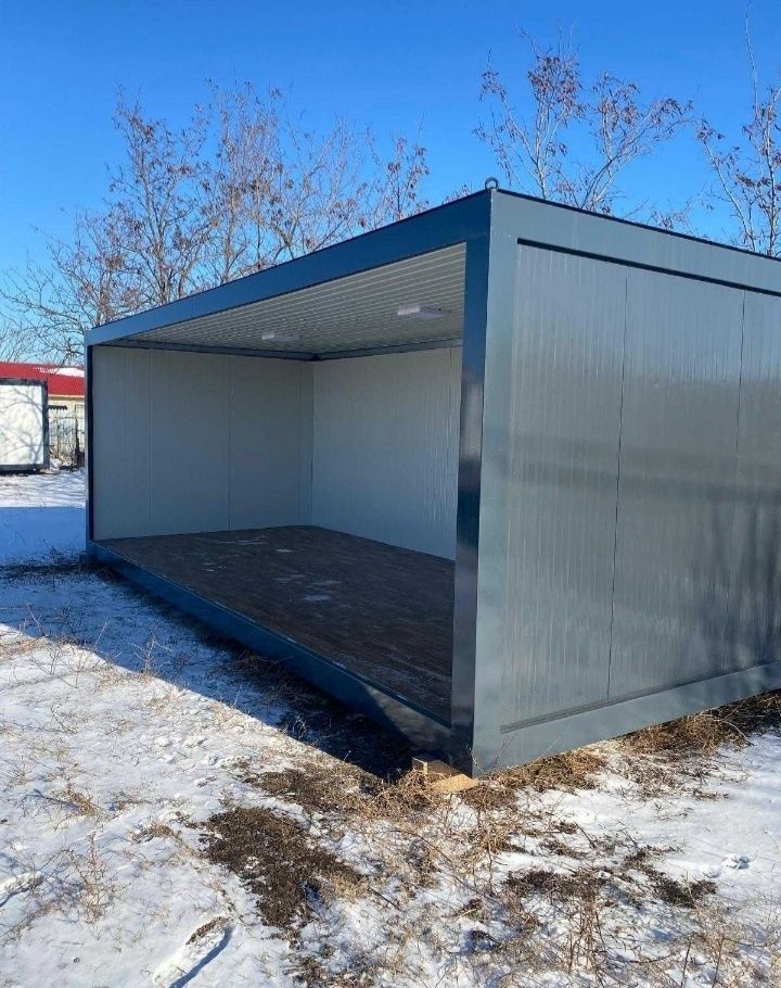 Container cabină de pază birou