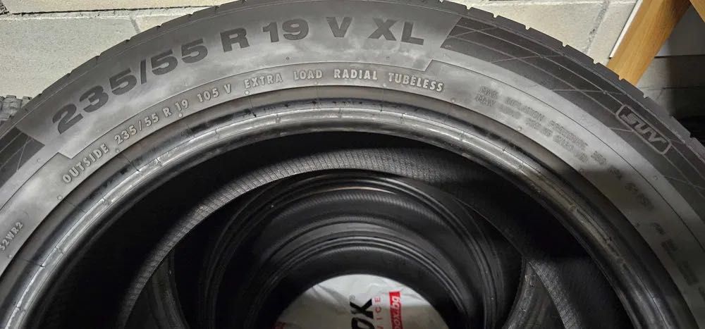 Летни гуми – 235/55 R19 105V XL - Continental ContiSportContact 5