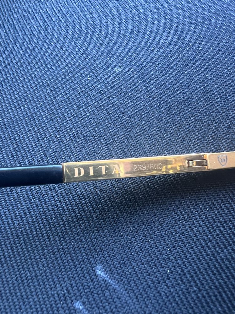 Очила DITA DRX-2087-F-GOLD-LTD-64