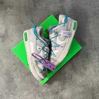 Jordan Off WHite Dunk Low - size 35-44/Piele naturala/Premium