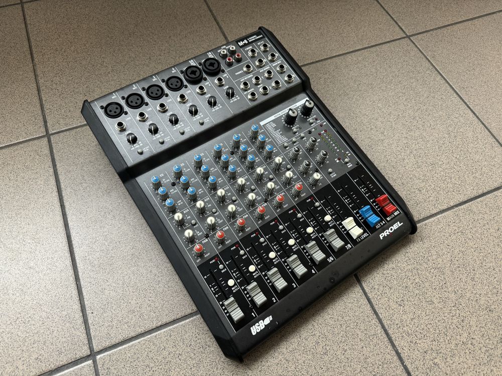 Mixer audio PROEL M8 USB