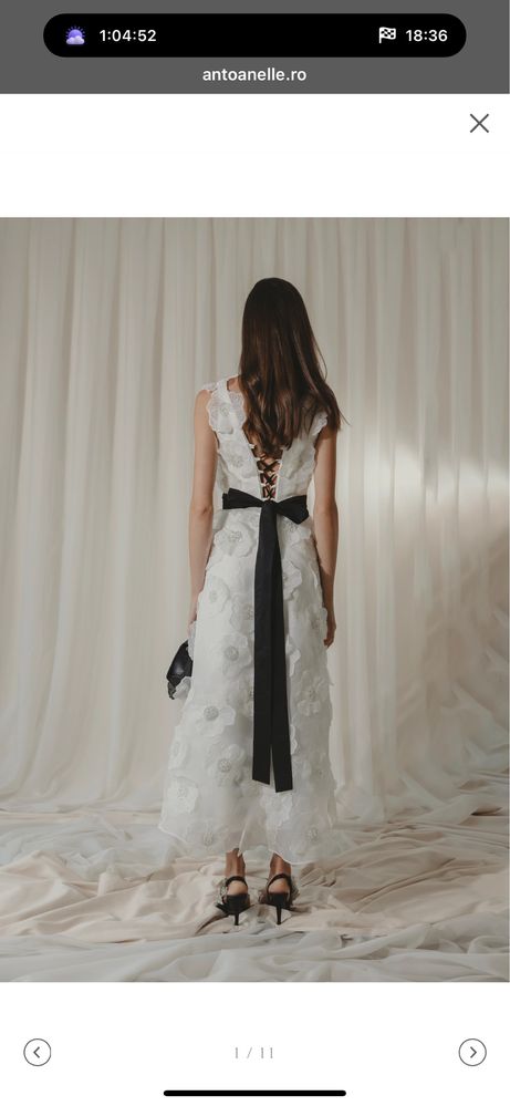 Vand rochie Antoanelle