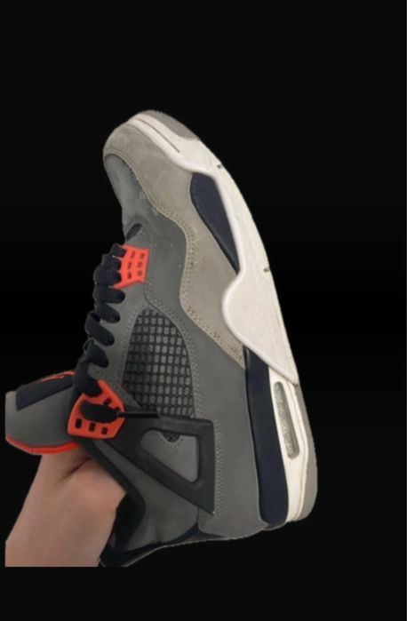 Jordan 4 infrared (originali) ofer orice act de originalitate
