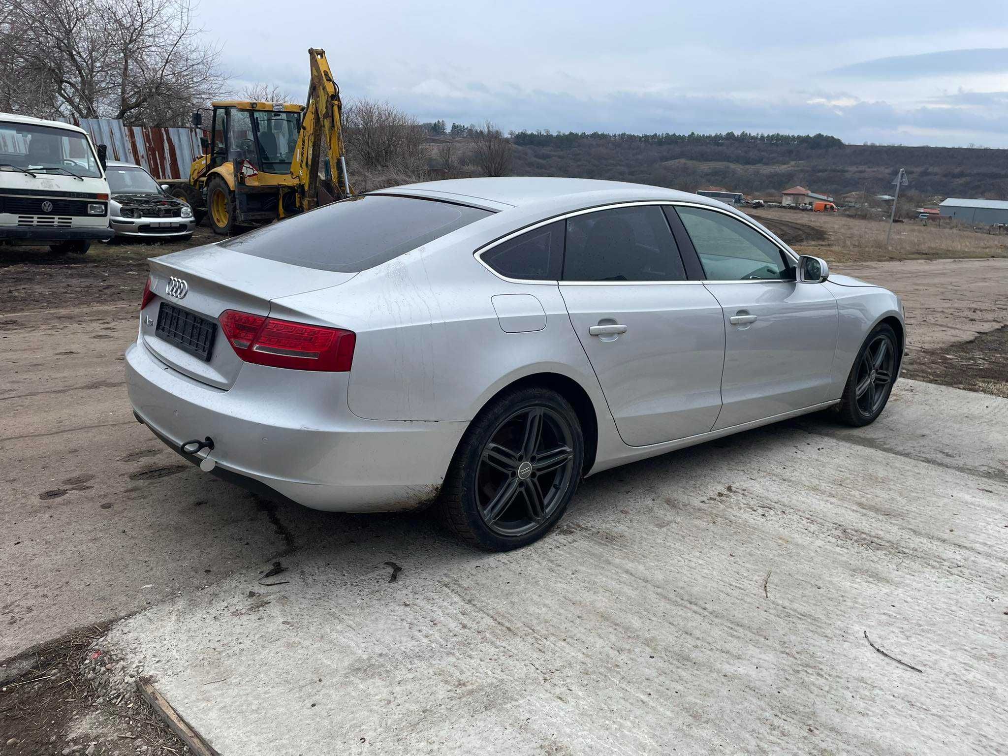 Audi A5 Sportback 2.0TDI CAG на части ауди а5 спортбек 2.0 цаг