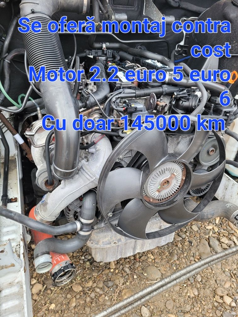 Motor 2.2 euro 5 euro 6 Mercedes Sprinter motor Iveco Daily motor Atle