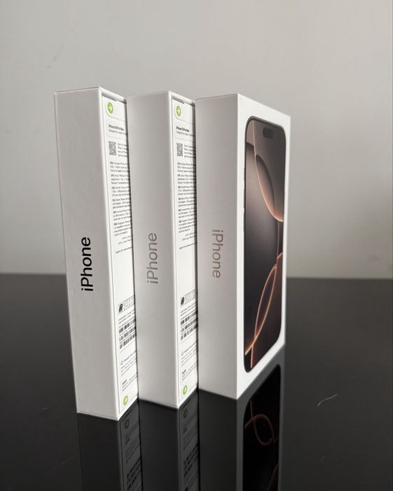 iphone 16 Pro Max Desert Titanium Gold Sigilat Garantie 24 luni