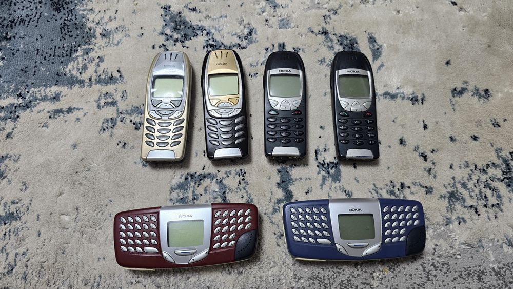 Nokia 6310i, 6210, 6310, 5510