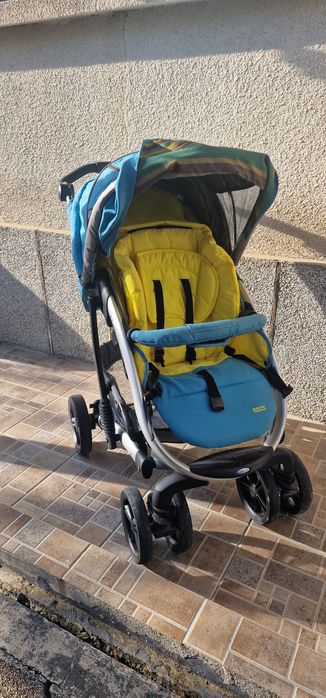 Бебешка количка Graco -Quattro toursport