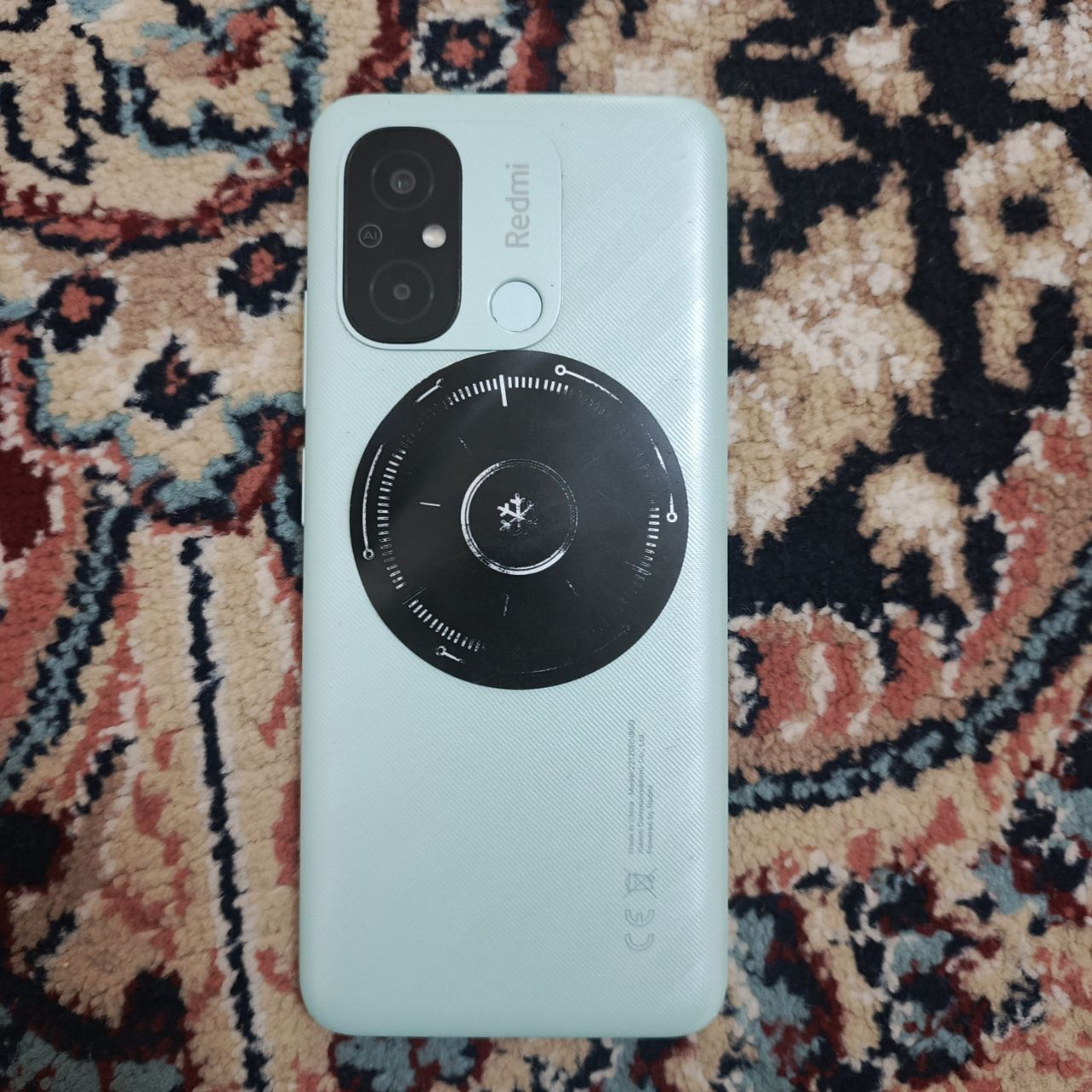 Redmi 12C kafolati bor ozgina oʻtb beraman