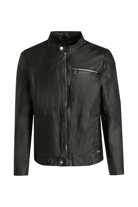 MAZE Berwick Leather Jacket ОРИГИНАЛНО мъжко яке/естествена кожа M-L