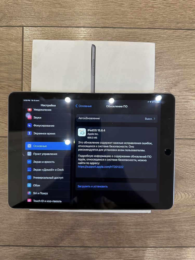 Ipad Air 2 64GB новый батарея