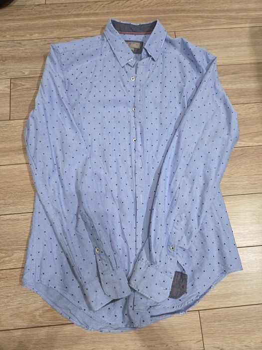 Мъжки ризи Zara slim fit