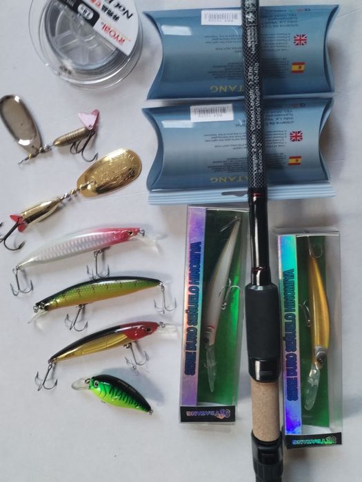 Качествени въдици, макари