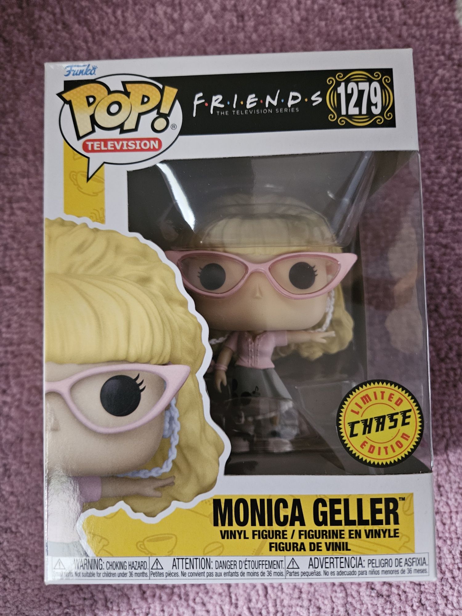 Funko Pop Chase Edition - Naruto, One Piece, Stranger Things, Marvel