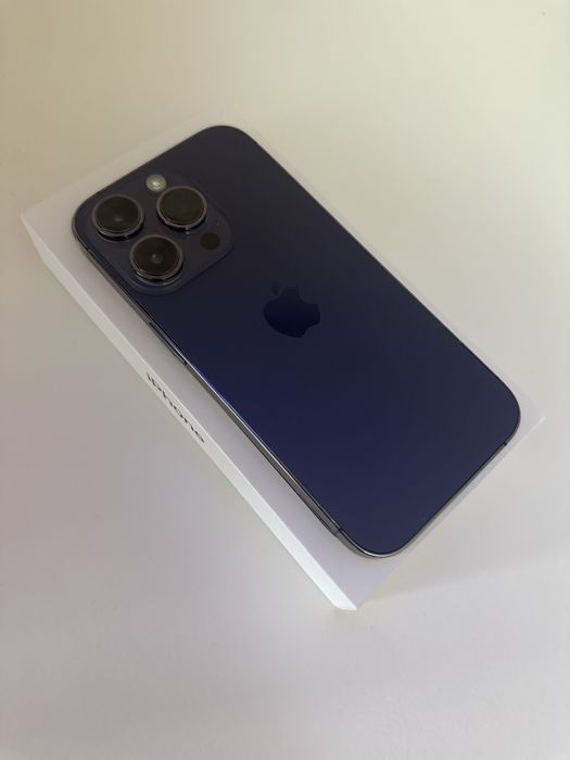 iPhone 14 pro purple 128GB