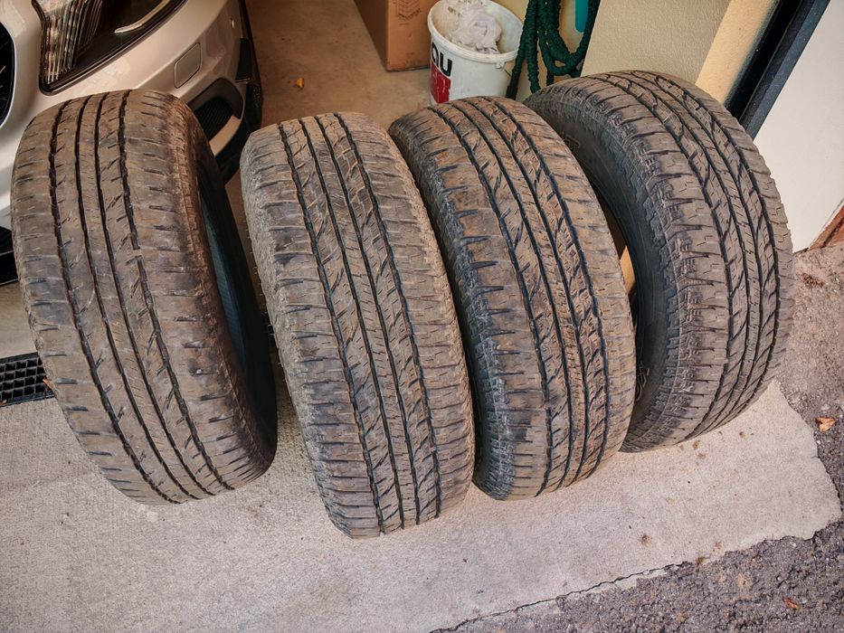 4бр. Yokohama Geolandar at g015 225/70/16