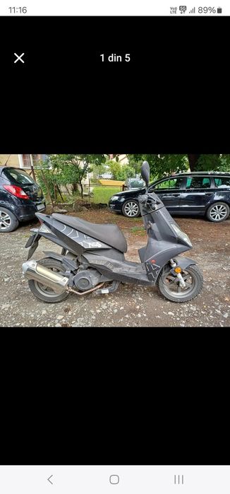 Vand scuter Generic Xor 125