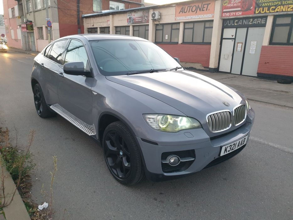 Bmw x6 3.0d volan pe dreapta