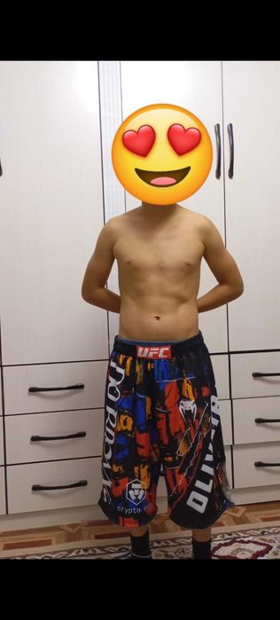 Рашгард и шорты новый