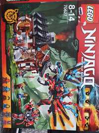 LEGO® NINJAGO™ Fieraria dragonului 70627