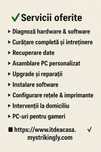 ItDeAcasa Reparatii Calculatoare