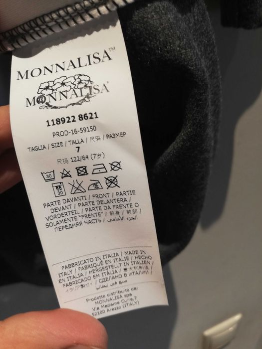 Rochita Monnisa, pt 7 ani