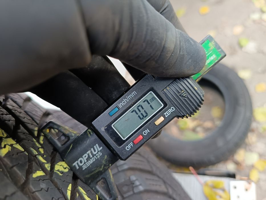 Anvelope MS iarna 165 70 14 continental 7mm 2020