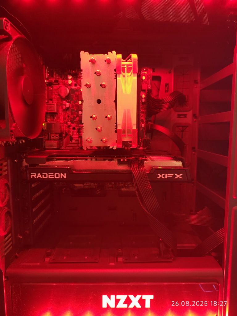 Брутален  i7 13700, RX 6600 8GB, RAM 32GB DDR4 3200, SSD 512GB NVME