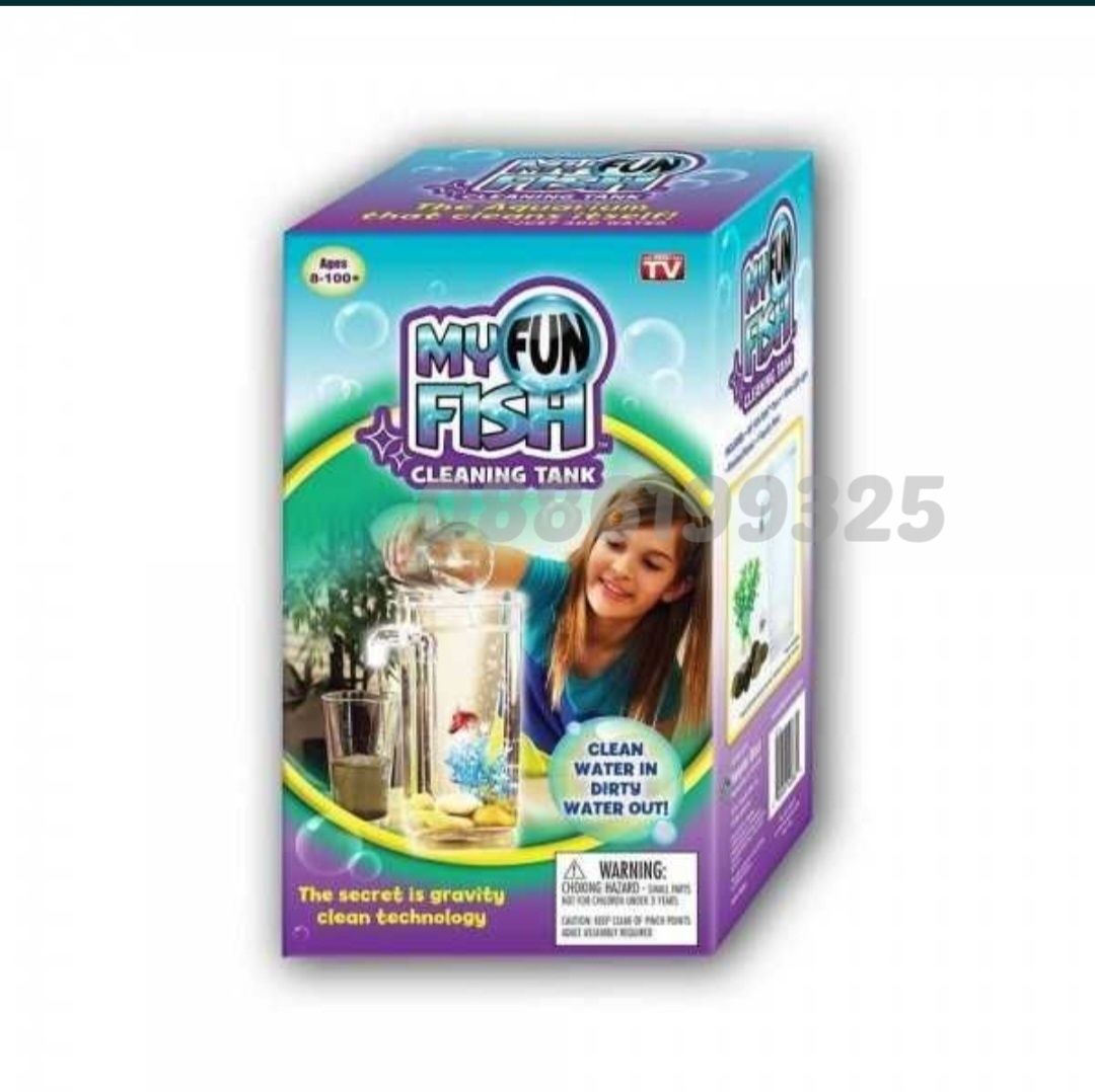 Самопочистващ се аквариум My Fun Fish