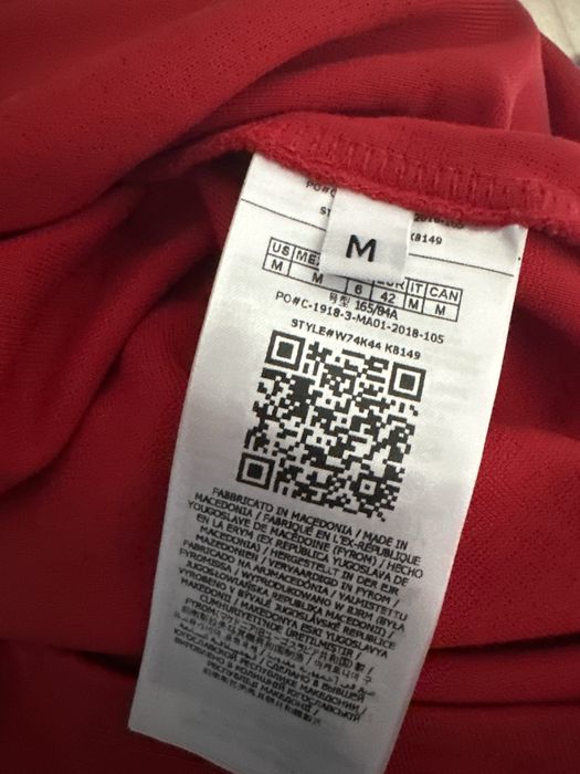 Червена рокля Guess, размер S/M