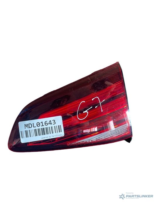 Lampa/Stop dreapta spate VOLKSWAGEN GOLF 7 Facelift [ 2017-2020]