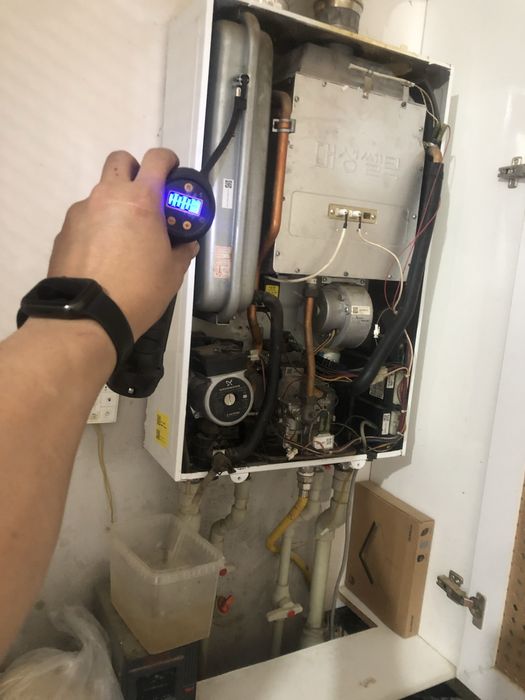 Ремонт газовый котёл кател газ колонка