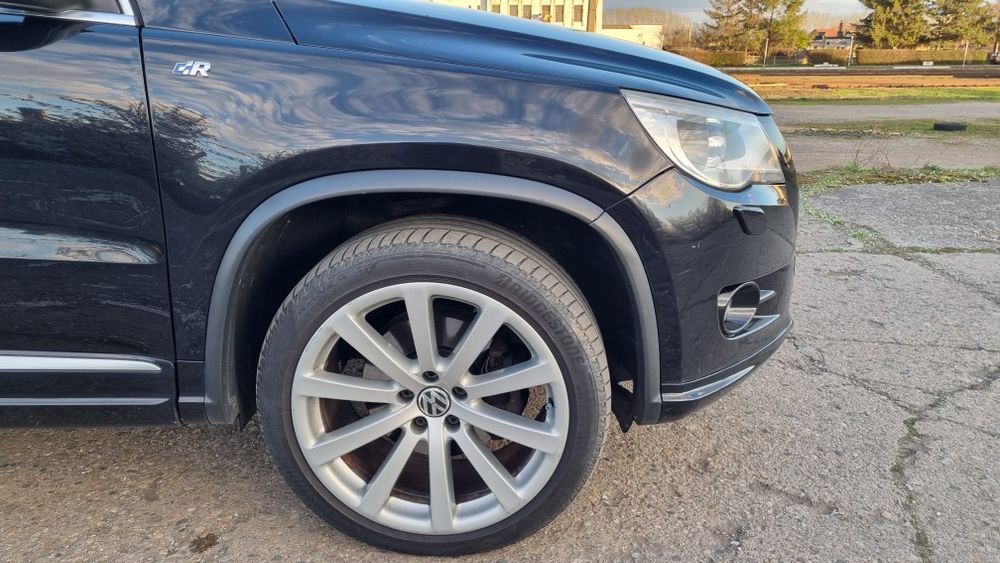 Jante VW Tiguan pe 19 ET 33