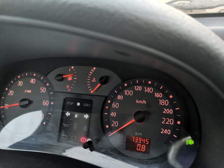 Renault Symbol 2006. 74000 km