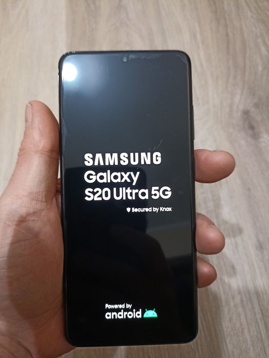 Vand samsung S20 ultra