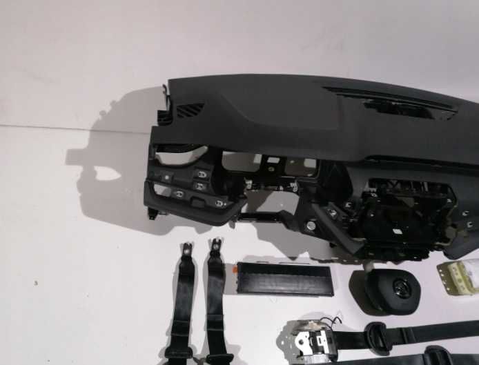SKODA OCTAVIA IV 4 kit airbag sofer pasager plansa de bord centuri