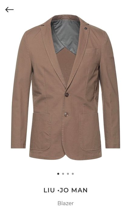 Sacou Liu Jo maro/caramiziu