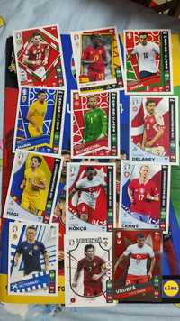 12 Cartonașe match Attax UEFA Euro 2024 rezervat