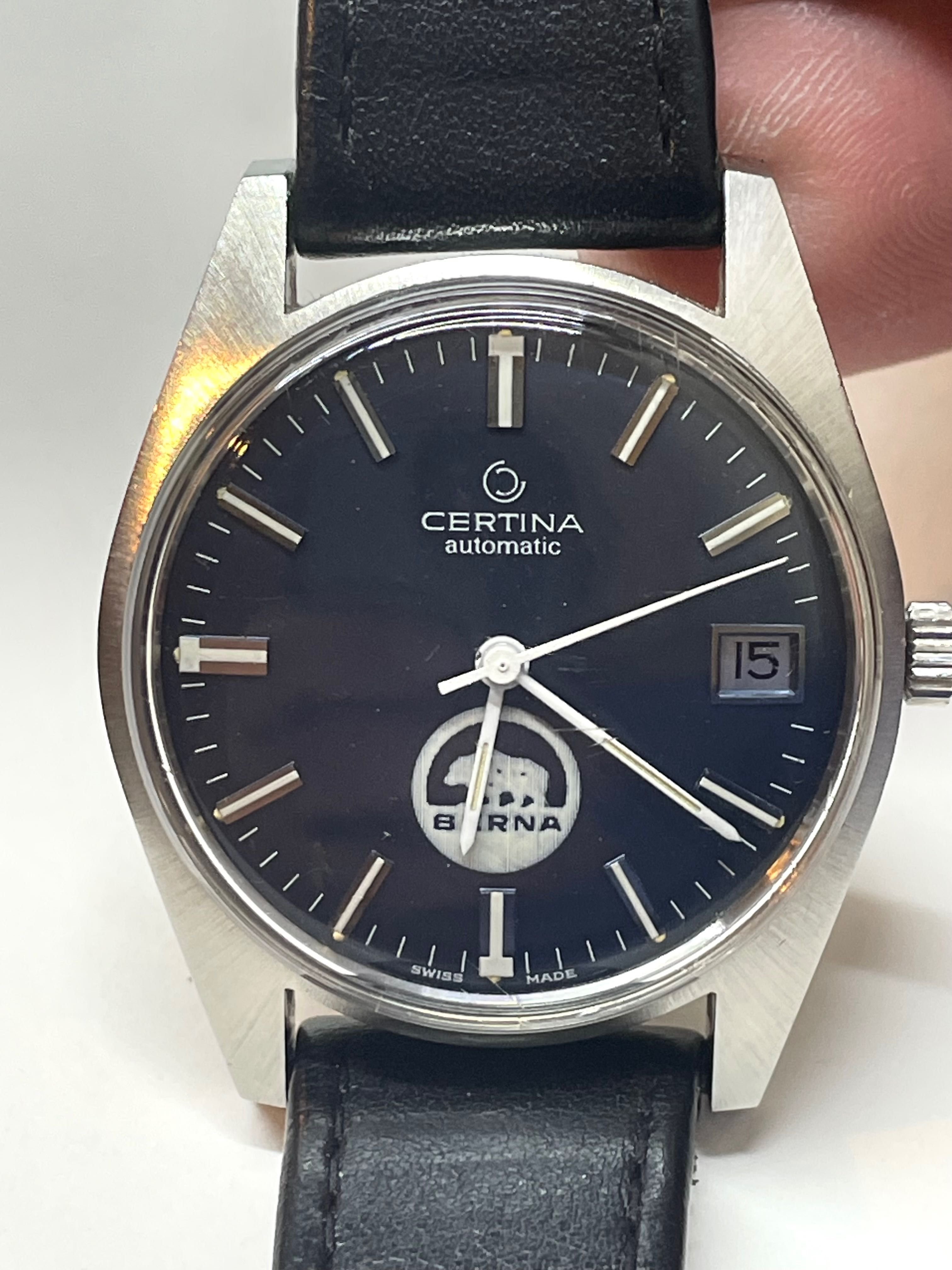 Ceas vintage Certina automatic NOS