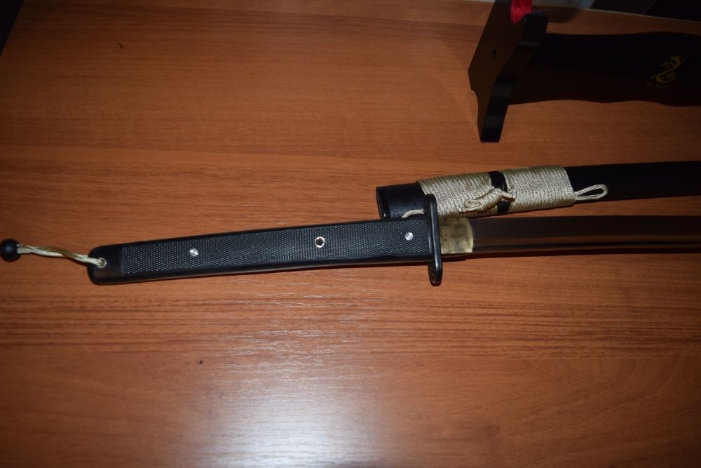 "Hanwei Tactical Daisho" (Katana + Tanto)