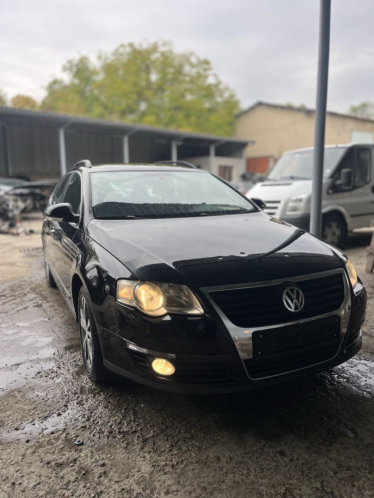 Vw Passat 2.0d 140ks BKP na chasti Пасат на части