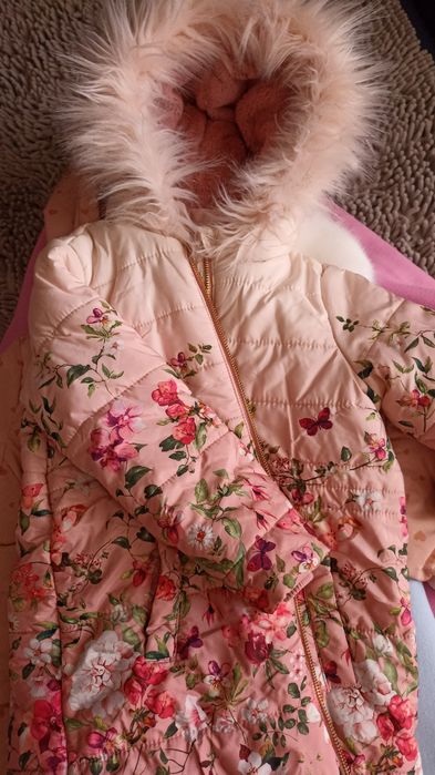 Детские куртки 120см