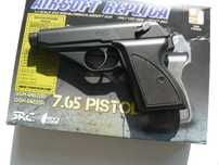 Pistol Airsoft MAUSER HSC,Mod 7.65,SRC,Nou,Green Gas,NBB,Black,0,7J,