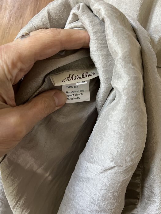 Копринена рокля на български дизайнер - S/M