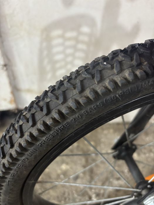 Bicicleta copii 4-6 ani ca noua la jumate de pret