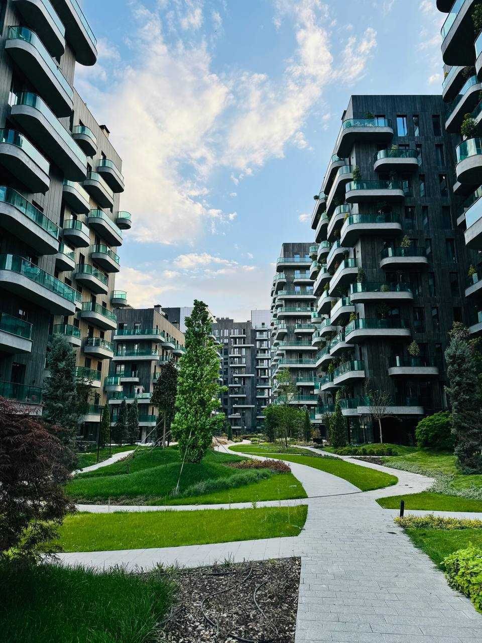 Улица: Нукусская ЖК: "PARKWOOD ” 2/9/12 68м2