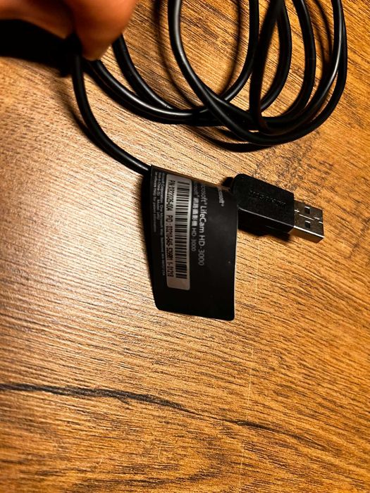 Camera Web Microsoft LifeCam HD-3000, HD, Negru