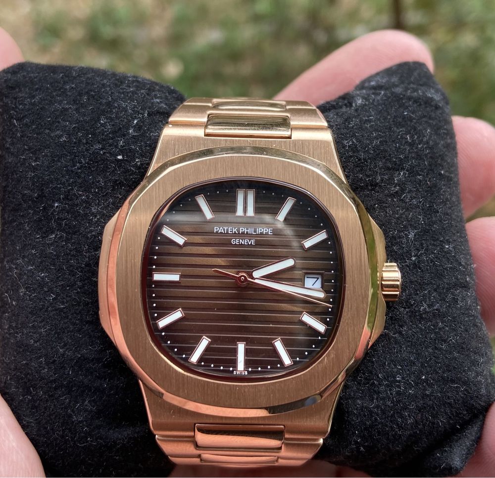 Patek Philippe Nautilus Chocolate