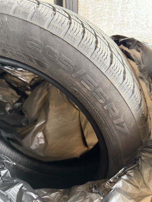 Продавам две зимни гуми Nokian WR Snowproof P