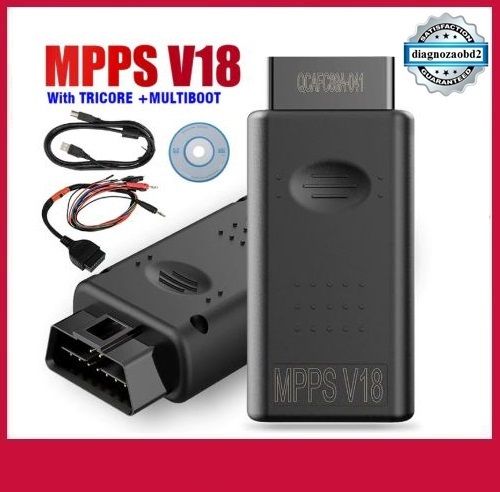 Tester mape tuning MPPS V18 Chiptunning + Multi Boot + Tricore